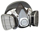 3M 142-5301 17648 Organic Vapor Respirator Large. Fixed Price $44.88.