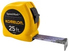 Komelon SM3925 Speed Mark Acrylic Coated Steel Blade Tape Measure 25-FOOT By.... Fixed Price $19.95.