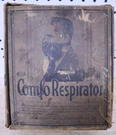 Antique Vintage Msa Custom Comfo Respirator No. BM-2101 W/ Original Box Unused. Fixed Price $99.99.