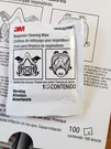 3M 504/07065 Respirator Cleaning Wipe ( 100 Piece Box ). Fixed Price $28.88.