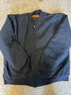 Red Kap Navy Blue Mechanic Workwear Bomber Jacket JT38NV5 Men's Sz Xxl. Fixed Price $84.99.