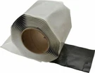 3M 3-3/4" X 10' 125 Mil Black Rubber Electrical Tape Mastic Adhesive, 194?F.... Fixed Price $71.13.
