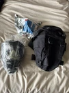 Scott M-120 Gas Mask W/ Sealed Filter Exp 12/2024 Sz/m-l Tactical Bag. Fixed Price $225.00.