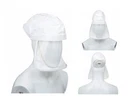 3M Tychem Qc Head Cover BE-12 One Unit, Sz Regular, Breathe Easy Respirator. Fixed Price $24.99.