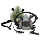 Gerson 9200 Signature Select Series Half Mask Respirator, Medium, Tpe. Fixed Price $43.94.
