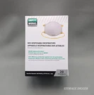 Safety Works N95 Harmful Dust Disposable Respirators Adjustable Nose Band 20 Pk. Fixed Price $27.99.