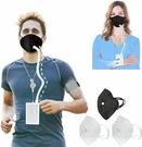 Rechargeable Air Purifying Personal Electrical Respirator & Hepa Filter Mask. Fixed Price $49.99.