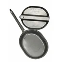 Mil-spec Us Style Aluminum Mess Kit Camping Hiking As-is. Fixed Price $10.50.