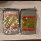 3M Respirator Cartridge Filter 7093C 2 Pack (1 Pair) HF/P100 Hydrogen Fluoride. Fixed Price $13.55.