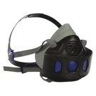 3M Half Mask Respirator, HF-800, Not Rated, Secure Click(tm), Size,. Fixed Price $68.55.