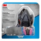 3M P100 Mold And Lead Paint Removal Respirator P-series Valved Black Pk. Fixed Price $30.96.