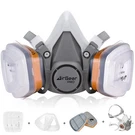 M-500 Reusable Respirator Mask With A1P2 Filters Anti-gas, Anti-dust. Fixed Price $48.49.