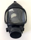 Msa M3C2 Double Port Gas Mask Respirator Medium Facepiece Safety Equipment. Fixed Price $79.99.