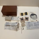 Tenzcare 3M 6881 With Case, Manual, Accessories, No Charger - Untested. Fixed Price $72.97.