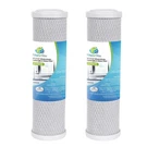 Cfs 2 Pack Water Filter Cartridges With WHKF-DB1 Models Remove Bad Taste .... Fixed Price $32.29.
