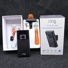 Ring Stick Up Wireless Wire-free Outdoor Security Camera. Fixed Price $135.00.