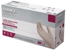 Ammex White Latex Disposable Exam/medical Gloves 4 Mil, Powder Free. Fixed Price $20.40.