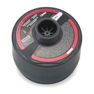Msa 10067469 Gas Mask Canister,black, Magenta 1MBH9. Fixed Price $213.42.