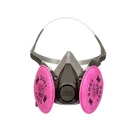 3M Medium Half Respirator Facepiece Mask & 2- 2091 P100 Particulate Filters. Fixed Price $29.95.
