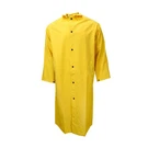 Radians 10165-31-1-YEL-XL 48IN Yellow Pvc Polyester Raincoat Det Hood. Fixed Price $22.26.