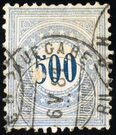 Switzerland Stamps # J-9 Used Vf Scott Value $40.00. Fixed Price $11.00.
