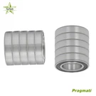 Double Rubber Sealed 10 6007-2RS Deep Groove Ball Bearing 35 62 14 Mm. Fixed Price $30.26.