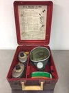 Vintage Msa Industrial Gas Mask Clearvue Facepiece W/ Case & Canisters. Fixed Price $64.99.