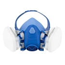 Parcil Safety Ultraseal Large Reusable Half-face Respirator Mask Niosh-appr.... Fixed Price $46.24.