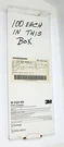 Ea 3M W-2123-100 Film Covers For Use With W-5006CA Abrasive Blasting Helmet. Fixed Price $79.00.