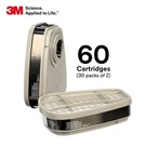 30 Pkg. 3M 6001 Organic Vapor Replacement Respirator Cartridge Automotive Paint. Fixed Price $509.95.