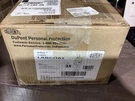 Box Of Dupont Tyvek Lab Coat Snap Front (5) TY210SWH3X003000. Fixed Price $50.00.