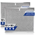 Allure Range Hood Grease Filter BPS1FA30 99010299 Count (pack Of 1), Silver. Fixed Price $28.67.