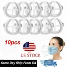 3D Mask Bracket 10PC Mouth Separate Inner Stand Holder Breathing More Space. Fixed Price $6.99.