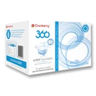 Cranberry Q2861B 360 Face Masks Astm Level Regular Blue 40/BX. Fixed Price $19.81.