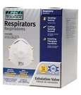 Mesa: Safety Works N95 Respirators Mask W/ Valve Ct. Box 10102483. Fixed Price $12.24.