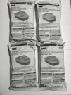 Lot Of 4 3M 6006 Multi Gas/vapor Replacement Cartridge, 2 Cartridges Read. Fixed Price $43.99.