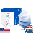 Cranberry Usa R2970SACASE Repel 4-PLY Ear Loop Face Mask Anti-fog Astm Level 3. Fixed Price $155.56.