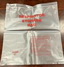 2000 Allegro 14"X15" Respirator Storage Bag With Zipper. Fixed Price $7.00.
