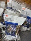 8- 3M 6300 Half Facepiece 7 In 1 Respirator Set Large. Fixed Price $125.00.