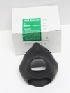 Msa 471711 Nosecup Ultravue Medium Black Facepiece. Fixed Price $26.99.