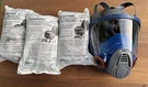 Msa Respirator Advantage 3200 Full Mask Size Medium With Filters. Fixed Price $175.00.