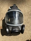 Msa Ultra Twin Full Face Respirator - Size Small Vintage. Fixed Price $29.99.