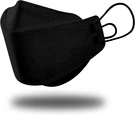Botn 10PCS Large Black KF94 Protective And Safety Face Mask For Adult, 4-LAYER. Fixed Price $41.25.