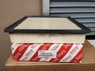 2016-2023 Tacoma 3.5 2014-2021 Tundra 5.7 Toyota Genuine Air Filter 178010P100. Fixed Price $31.99.
