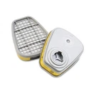 3M 6003 Respirator Cartridge For Certain Organic Vapors And Acid Gases, 2/PACK. Fixed Price $32.40.