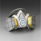 3M Half Facepiece Disposable Respirator Assembly 5103, Organicvapor/acid Gas. Fixed Price $31.96.