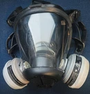 Sperian Survivair Opti-fit Apr Facepiece Respirator Mask W/ Filters. Fixed Price $94.00.