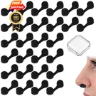 Elevatetech Nose Plug Filter, Disposable Sponge Onesize, Black. Fixed Price $12.99.