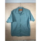 Red Kap SP24 Short Sleeve Work Shirt Men Xl Green Teal Button Up Uniform. Fixed Price $19.99.