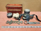 Vtg Pulmosan Respirator W/ Original Box Safety Equipment Corp Rare. Fixed Price $99.99.